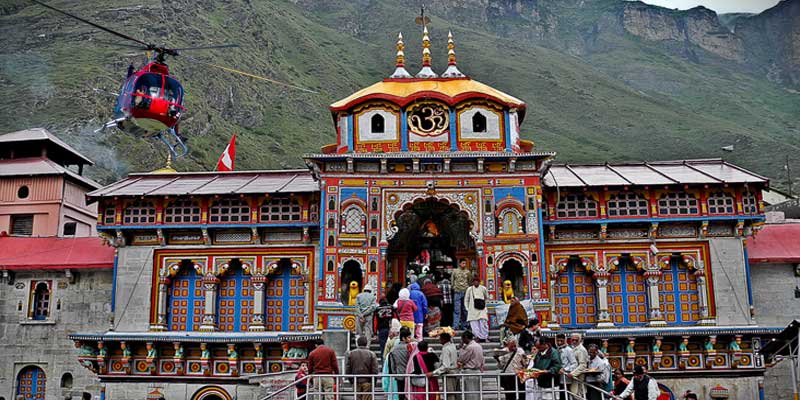 Do Dham Yatra Same Day 2020 (Ex-Dehradun) By Helicopter