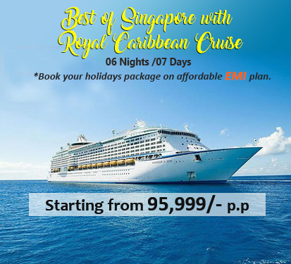 Best of Singapore with Royal Caribbean Cruise( 6 Nights )