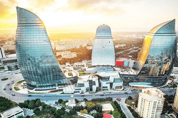 Almaty & Baku