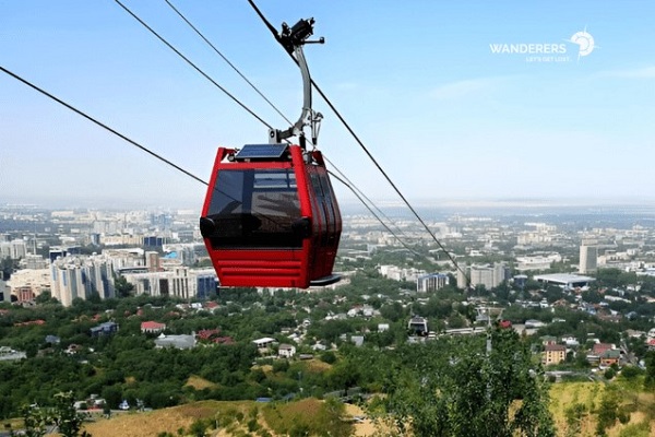 Almaty & Baku