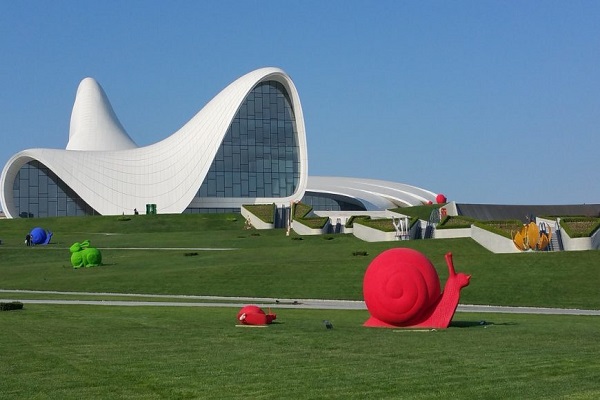Baku, Gabala and Shahdag