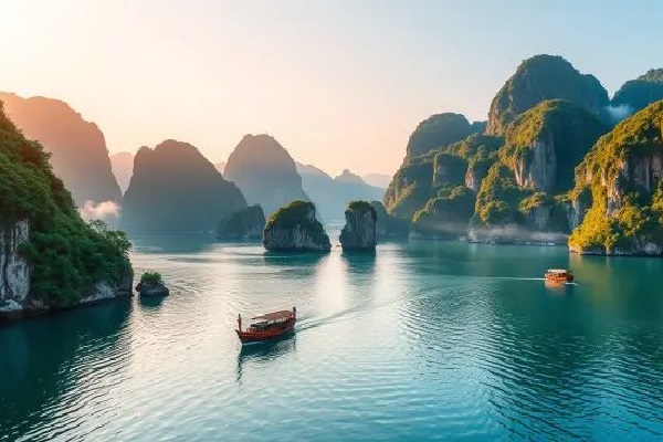 Hanoi, Ha Long Bay & Da Nang Delight