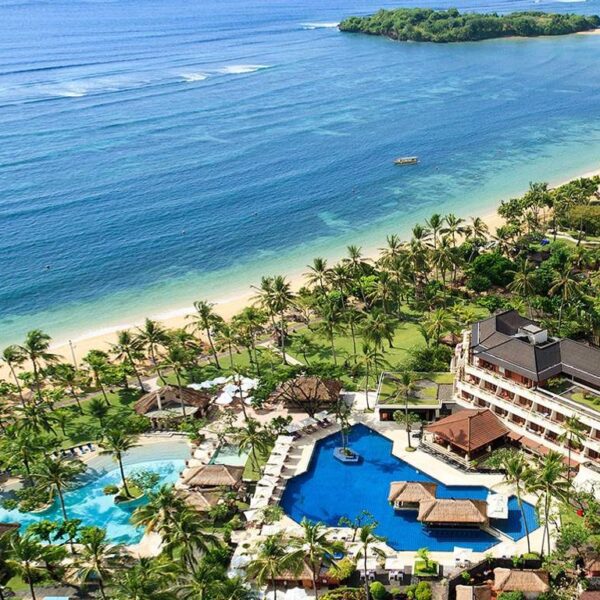 Nusa Dua Beach Hotel & Spa 5 Star Deluxe